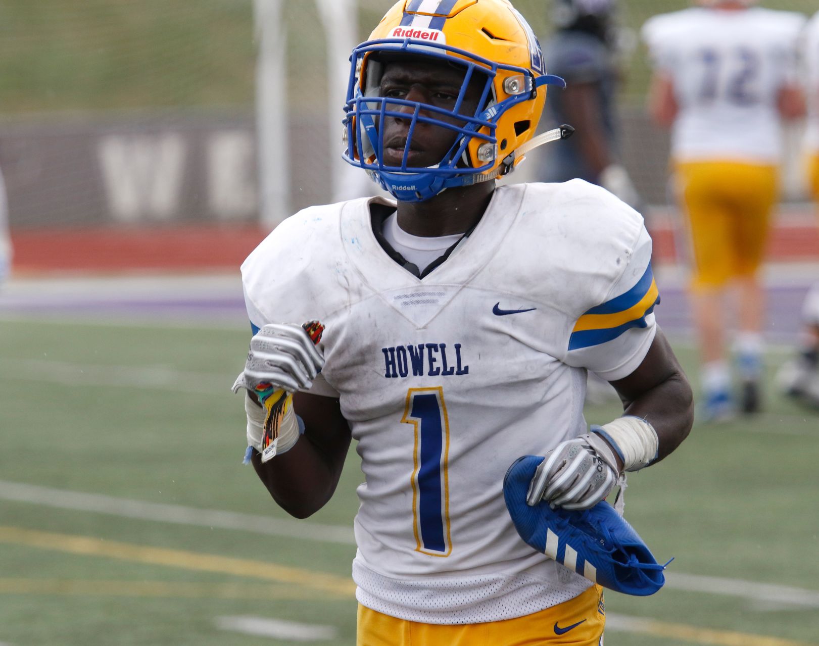 Francis Howell at Fort Zumwalt West Football
